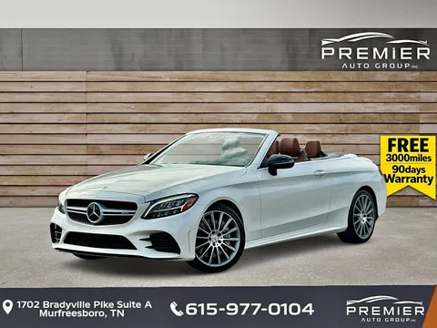 2019 Mercedes-Benz C43 AMG Cabriolet