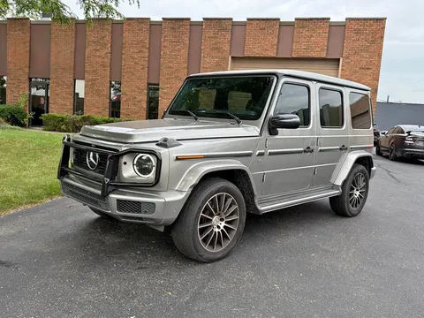 2019 Mercedes-Benz G550