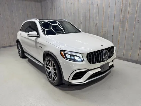 2019 Mercedes-Benz GLC-Class AMG GLC 63 S 4MATIC+ SUV