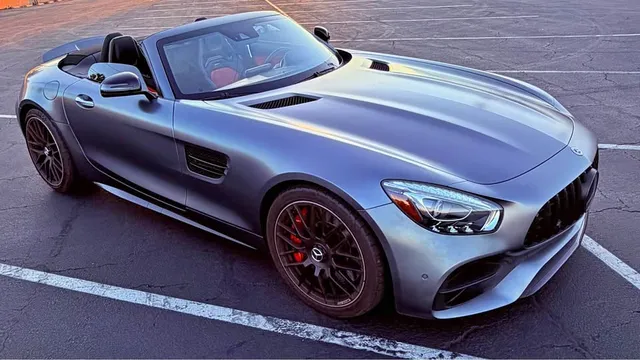 2019 Mercedes-Benz AMG GT C Roadster