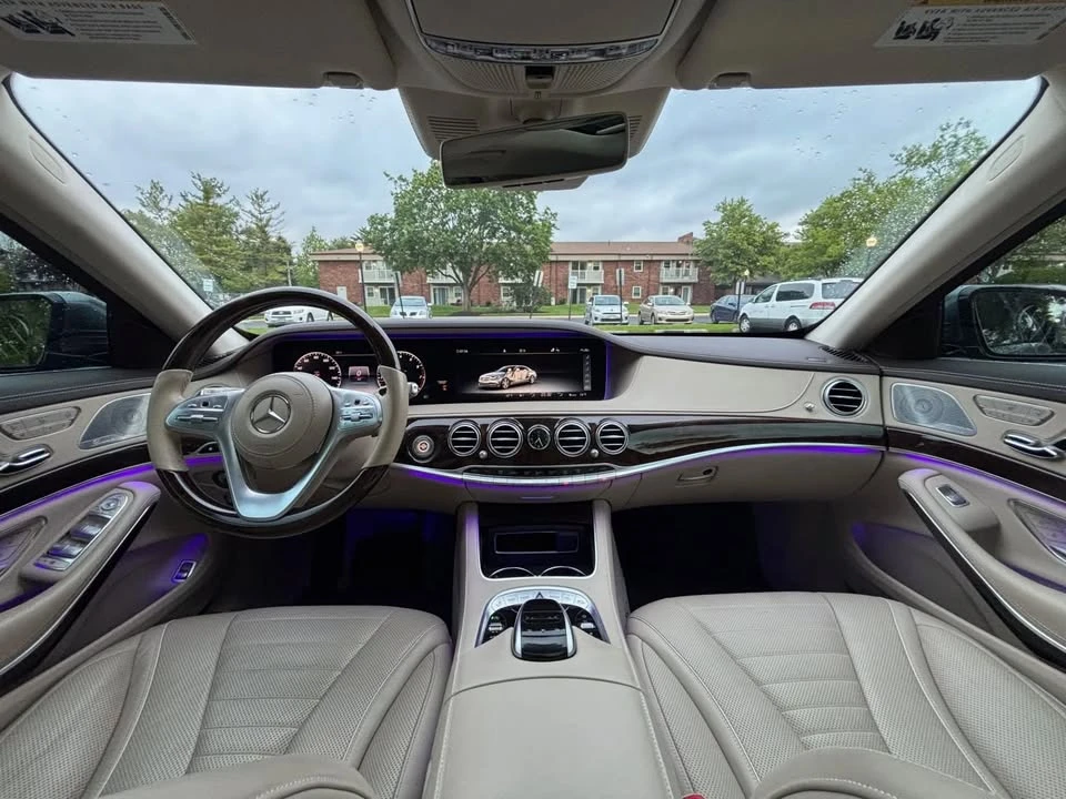 2019 Mercedes-Benz W222 S-Class - Image 9 of 16