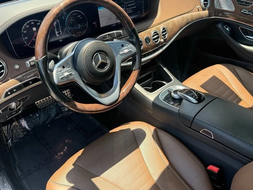 2019 Mercedes-Benz W222 S-Class - Image 9 of 20