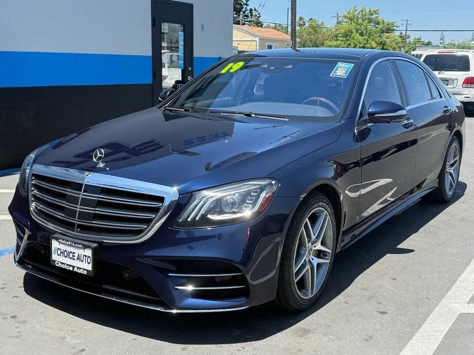 2019 Mercedes-Benz W222 S-Class - Image 3 of 20