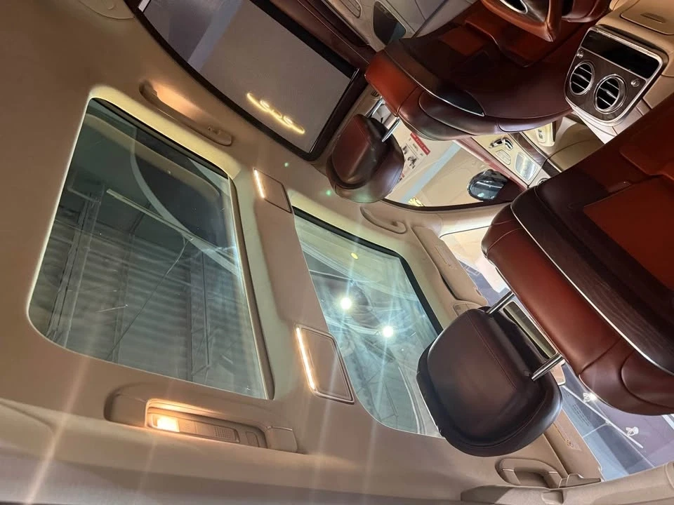 2019 Mercedes-Benz W222 S-Class - Image 8 of 10