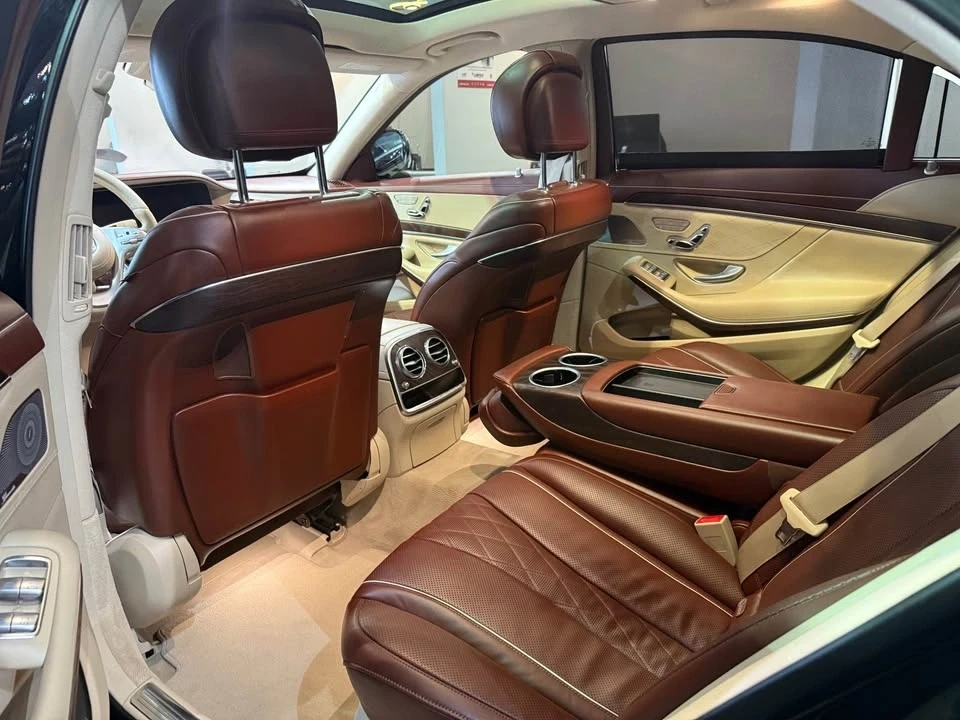 2019 Mercedes-Benz W222 S-Class - Image 7 of 10