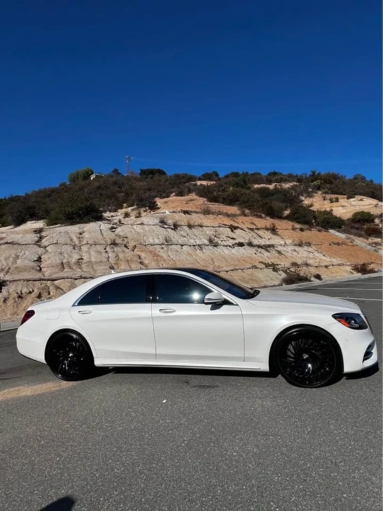 2019 Mercedes-Benz W222 S-Class - Image 8 of 11