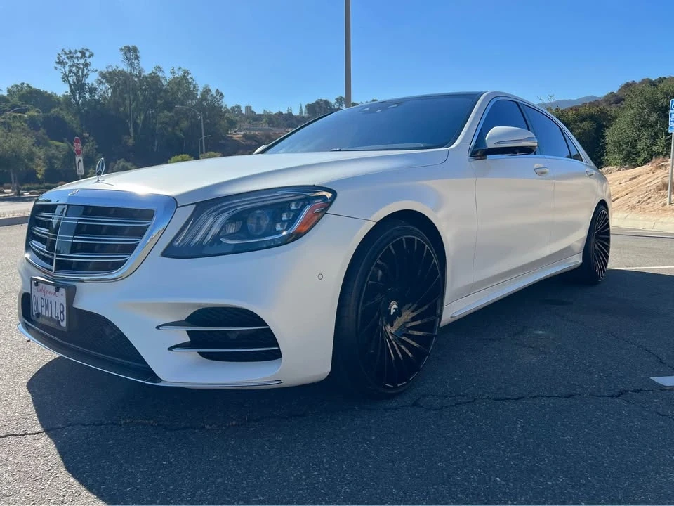 2019 Mercedes-Benz W222 S-Class - Image 10 of 11