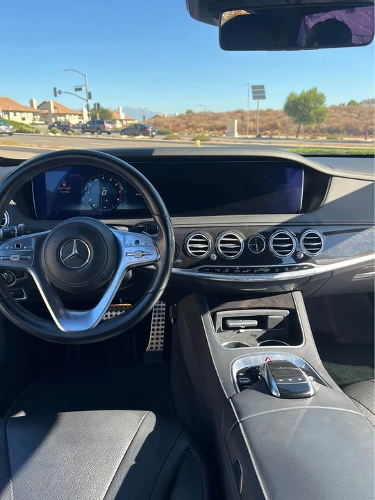 2019 Mercedes-Benz W222 S-Class - Image 6 of 11