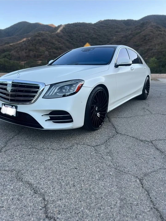 2019 Mercedes-Benz W222 S-Class - Image 2 of 11