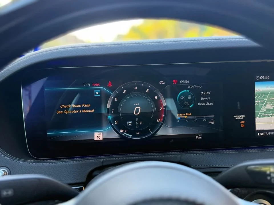 2019 Mercedes-Benz W222 S-Class - Image 8 of 8