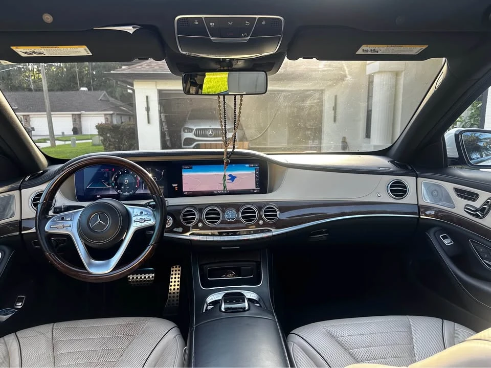 2019 Mercedes-Benz W222 S-Class - Image 10 of 12