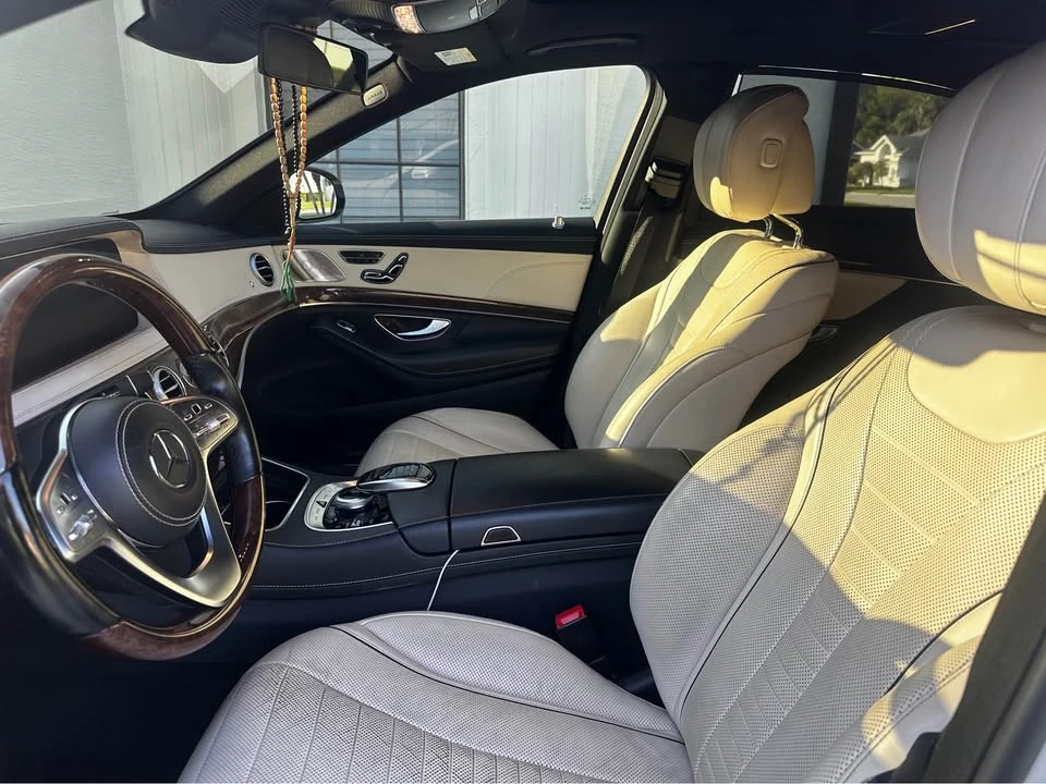 2019 Mercedes-Benz W222 S-Class - Image 6 of 12