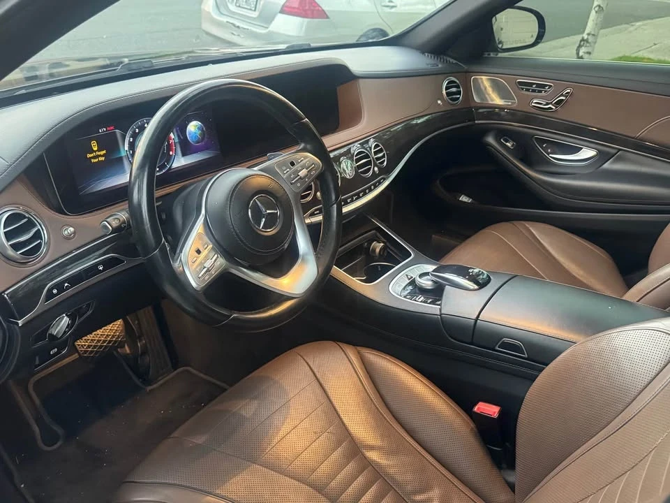 2019 Mercedes-Benz W222 S-Class - Image 8 of 17