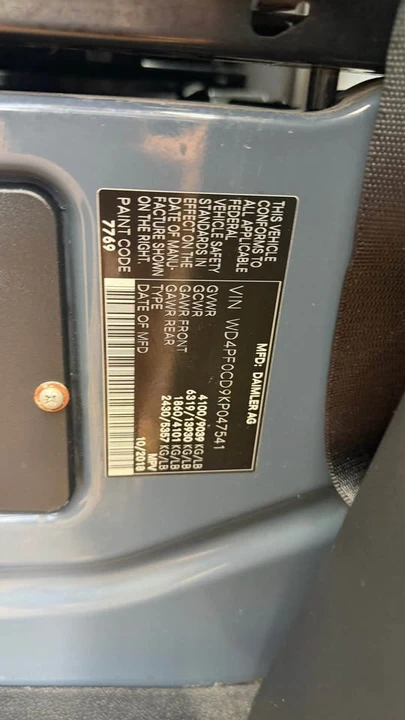 2019 Mercedes-Benz VS30 Sprinter - Image 10 of 10