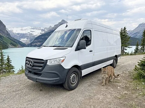 2019 Mercedes-Benz Sprinter 2500 Reefer Van