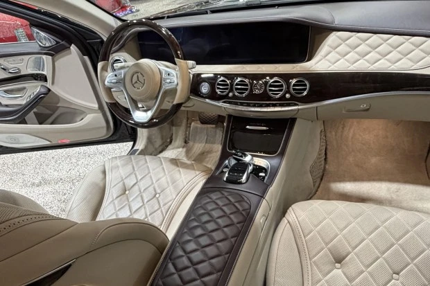 2019 Mercedes-Benz W222 S-Class - Image 4 of 8