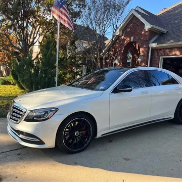 2019 Mercedes-Maybach S560
