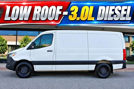 2019 Mercedes-Benz Sprinter 2500