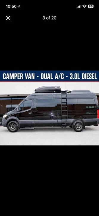 2019 Mercedes-Benz VS30 Sprinter - Image 5 of 20