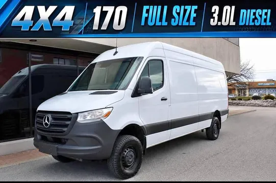 2019 Mercedes-Benz Sprinter 2500 4X4