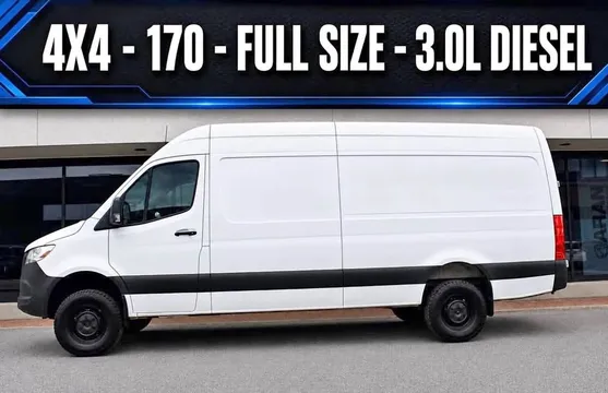 2019 Mercedes-Benz Sprinter 2500 4X4