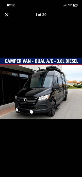 2019 Mercedes-Benz VS30 Sprinter - Image 3 of 20