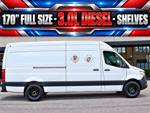 2019 Mercedes-Benz Sprinter 2500