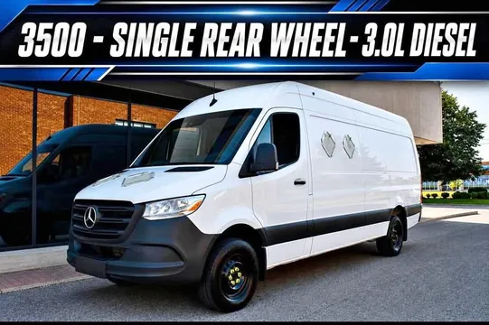 2019 Mercedes-Benz Sprinter 3500