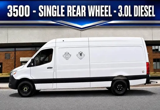2019 Mercedes-Benz Sprinter 3500