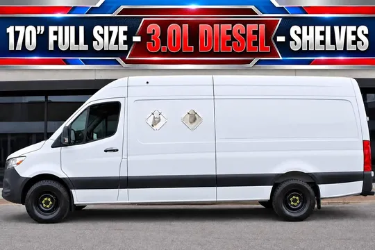 2019 Mercedes-Benz Sprinter 2500