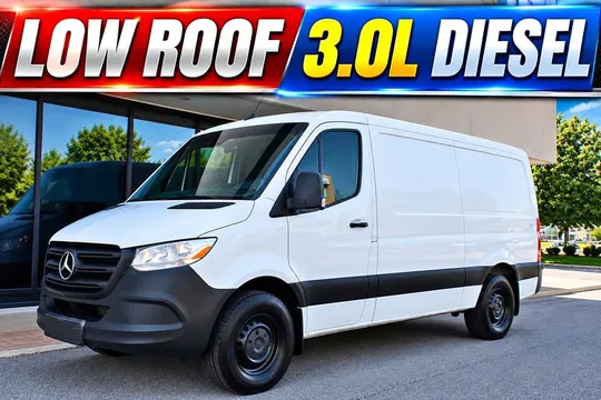 2019 Mercedes-Benz Sprinter 2500