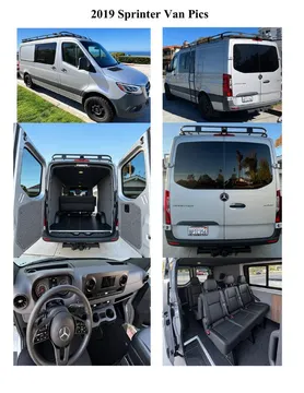 2019 Mercedes-Benz Sprinter 2500 144"