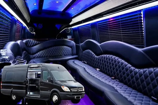 2019 Mercedes-Benz Sprinter 3500 Limo