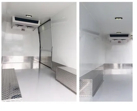 2019 Mercedes-Benz Sprinter 1500 Refrigerated Van