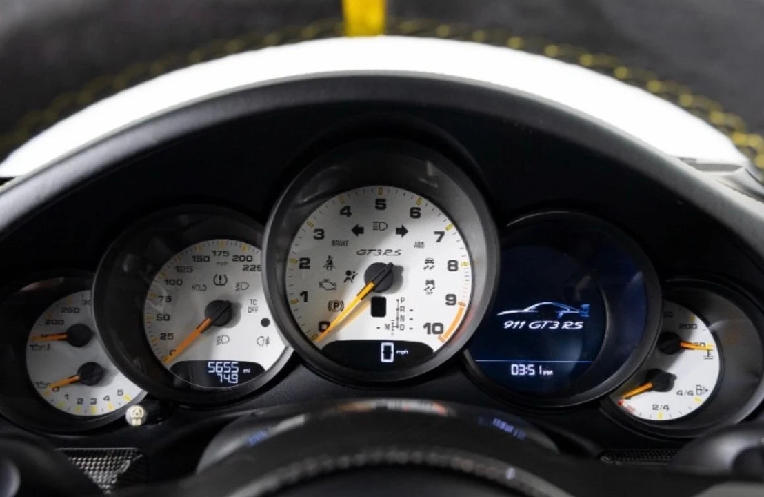 2019 Porsche 991 GT3 RS - Image 8 of 8