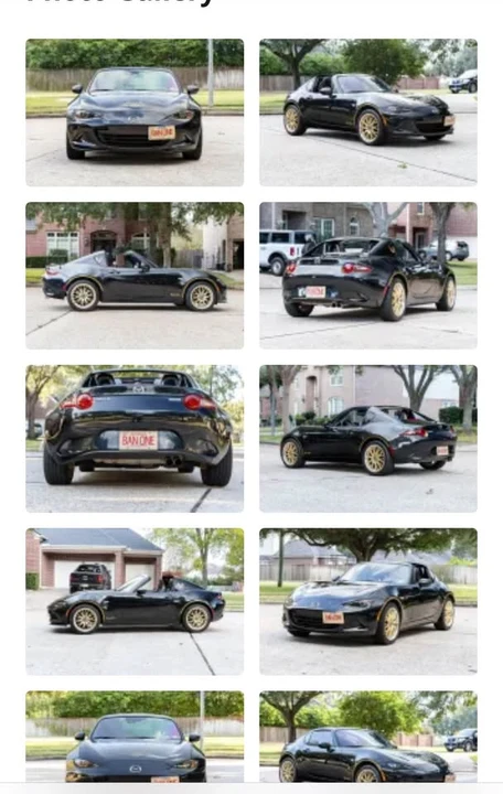 2019 Mazda ND MX-5 Miata - Image 2 of 3