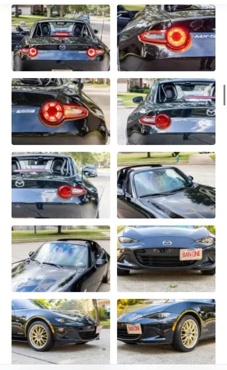 2019 Mazda ND MX-5 Miata - Image 3 of 3