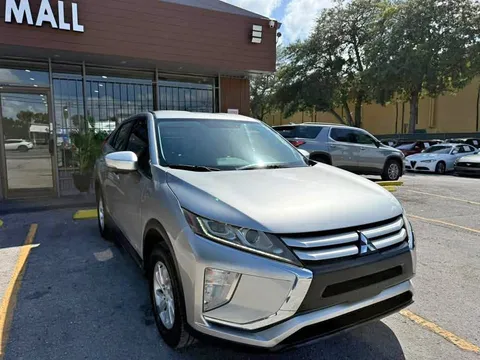 2019 Mitsubishi Eclipse Cross ES Sport Utility 4D