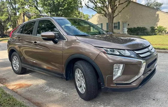 2019 Mitsubishi Eclipse Cross ES Sport Utility 4D