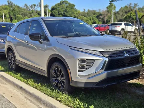 2019 Mitsubishi Eclipse Cross LE Sport Utility 4D
