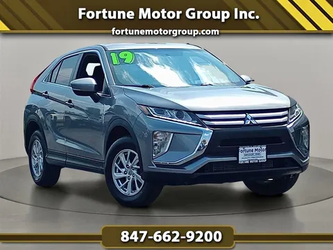 2019 Mitsubishi Eclipse Cross