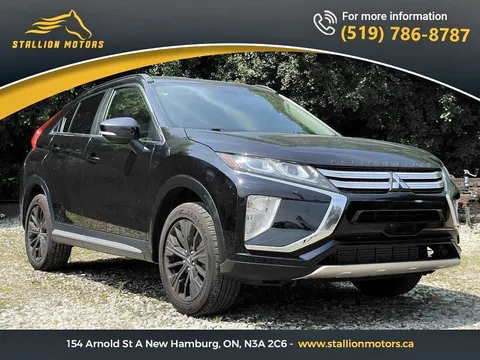 2019 Mitsubishi Eclipse Cross