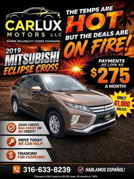2019 Mitsubishi Eclipse Cross