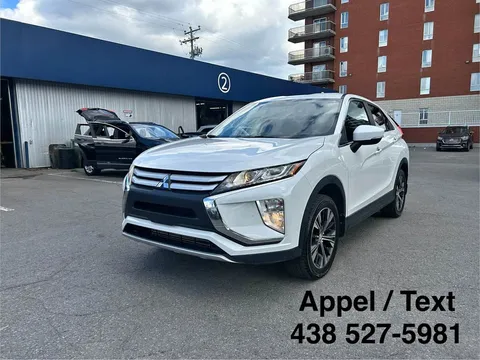 2019 Mitsubishi Eclipse Cross ES S-AWC