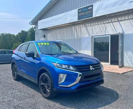 2019 Mitsubishi Eclipse Cross SE Sport Utility 4D