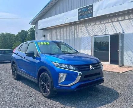 2019 Mitsubishi Eclipse Cross SE Sport Utility 4D