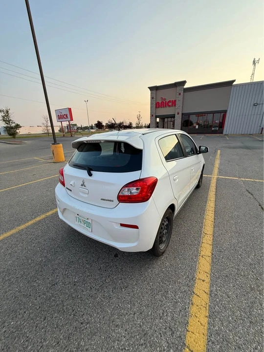 2019 Mitsubishi Mirage 6th Gen - Image 6 of 17