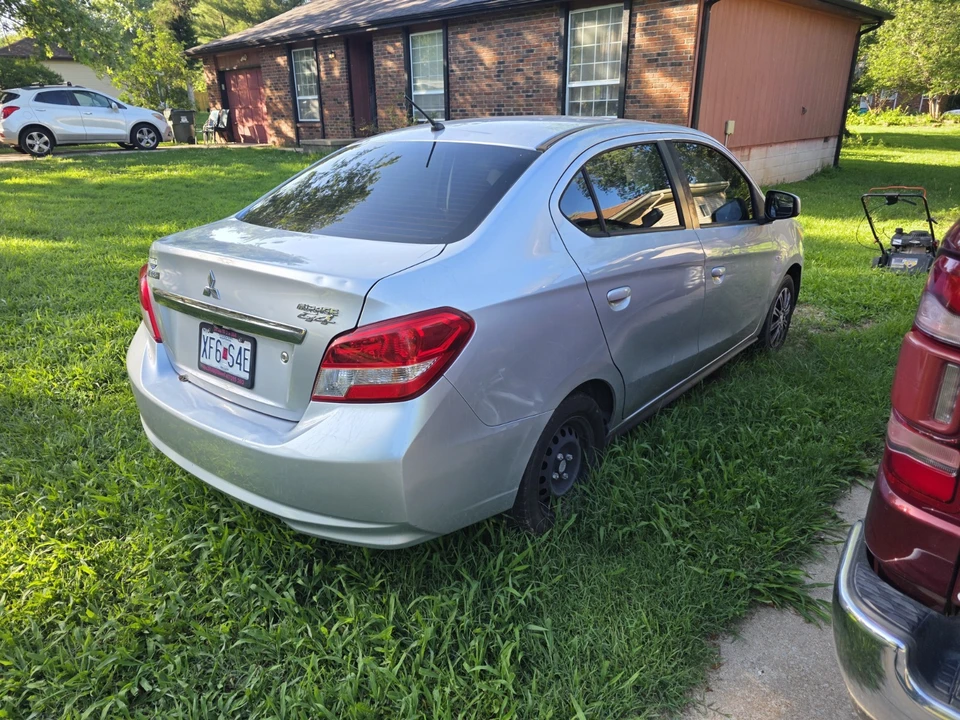 2019 Mitsubishi Mirage 6th Gen - Image 2 of 5