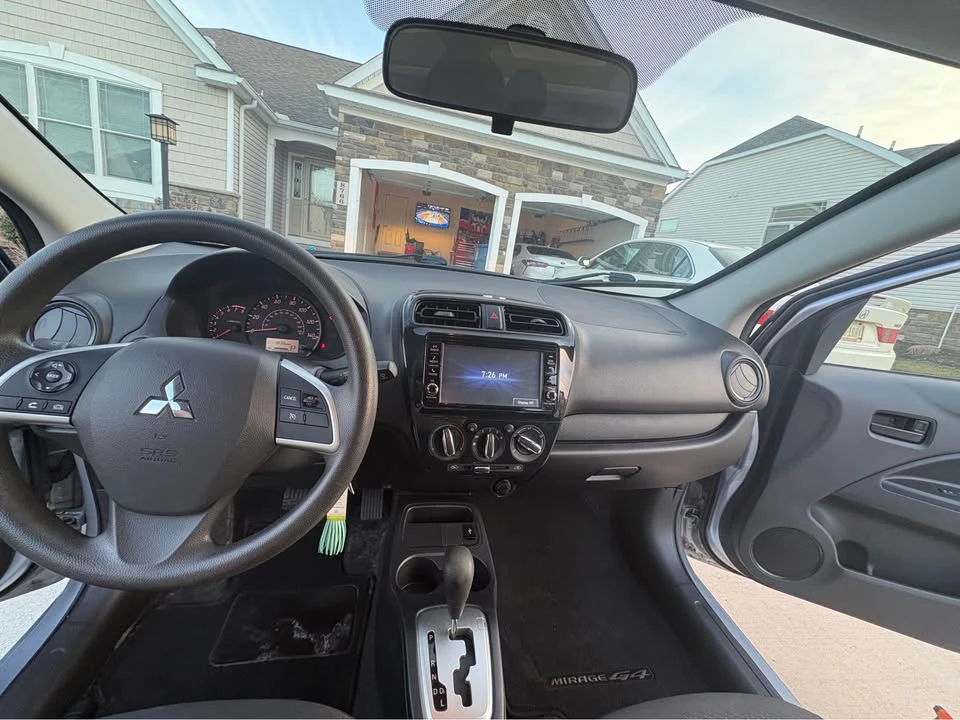 2019 Mitsubishi Mirage 6th Gen - Image 7 of 10