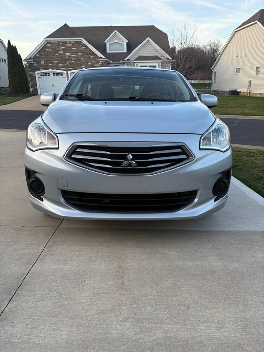 2019 Mitsubishi Mirage 6th Gen - Image 2 of 10